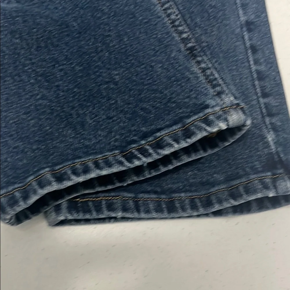 Wrangler Blue Relaxed Fit Jeans